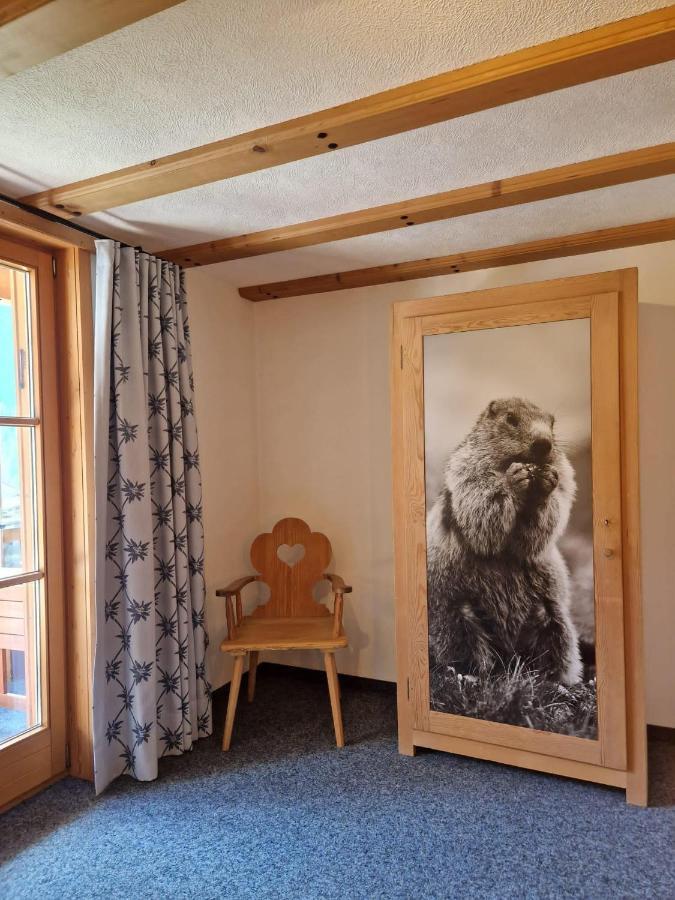 Ferienwohnung Bergglueck Hinterstein Exterior foto