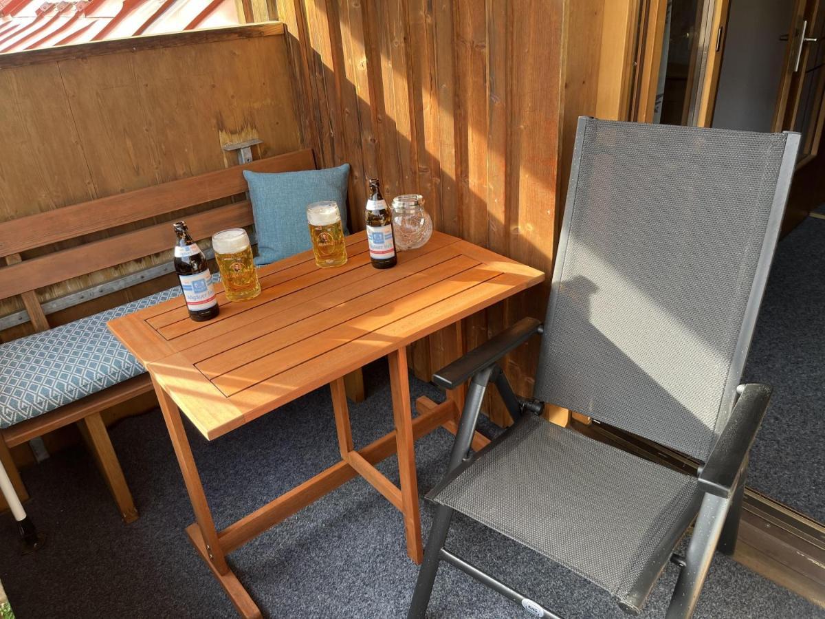 Ferienwohnung Bergglueck Hinterstein Exterior foto